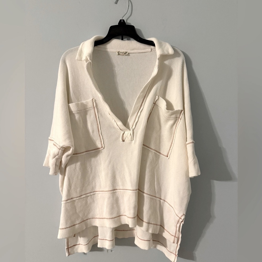 Free People Under the Stars Pullover | Size XS | Like New - Picture 4 of 8